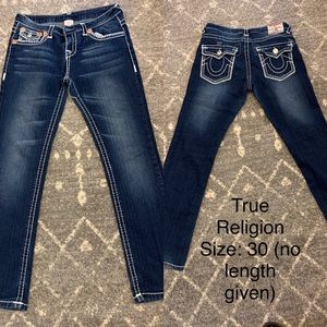 True religion jeans
